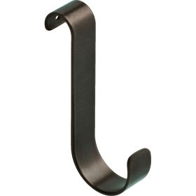 Holbrook Over the Door Towel Bar Hooks, Oil Rubbed Bronze, 2 per Pack